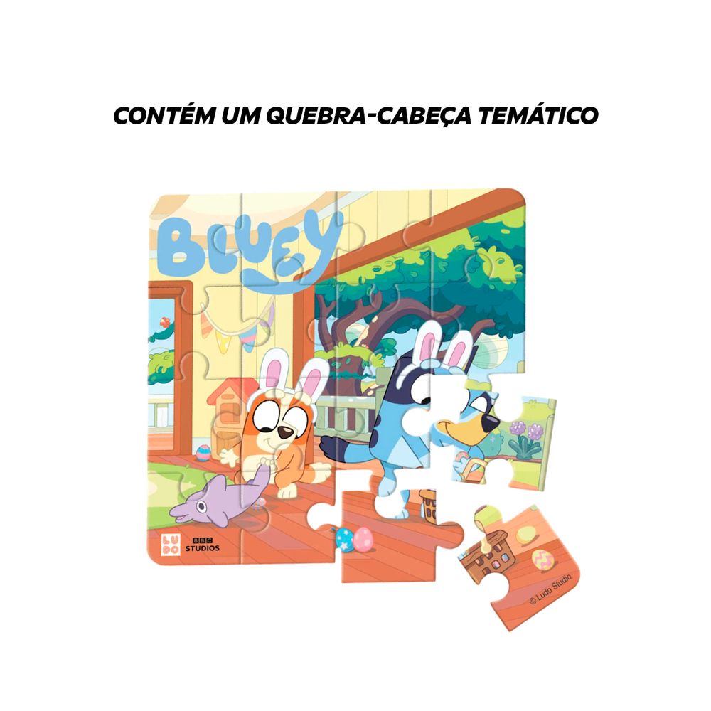Ovo de Pascoa Bluey com Quebra-Cabeca 80g - Top Cau-3-